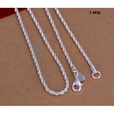 Chaine torsadée très chic