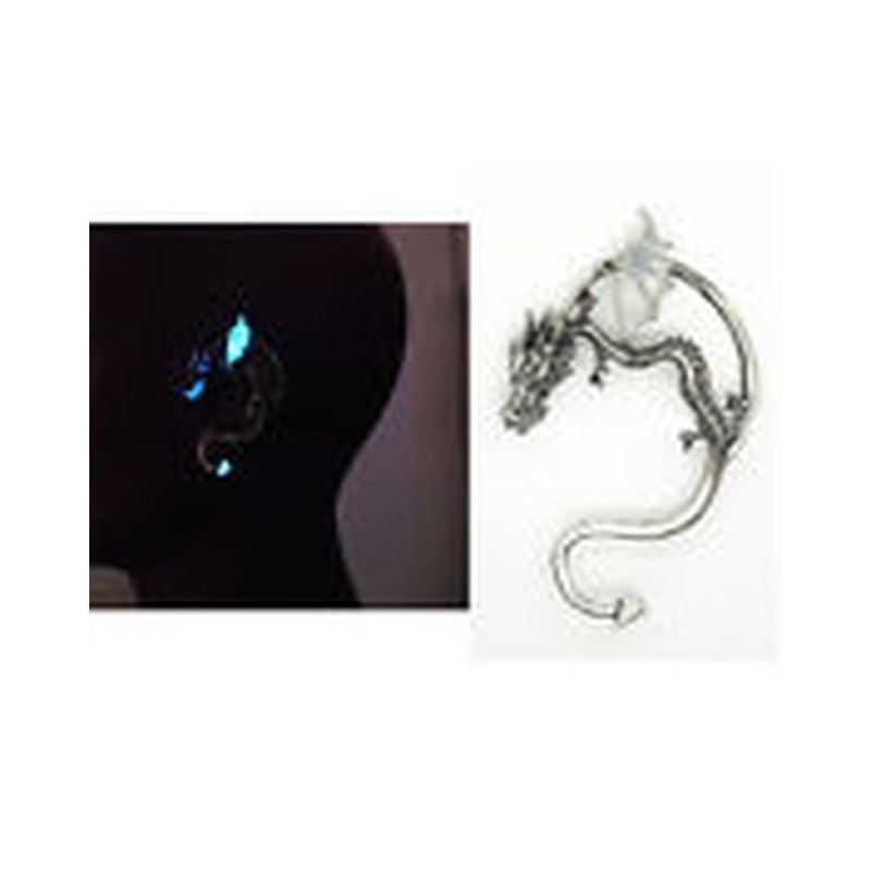 Fluorescent pour ce dragon d'oreille - gothique||Fluorescent pour ce dragon d'oreille - gothique