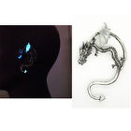 Fluorescent pour ce dragon d'oreille - gothique||Fluorescent pour ce dragon d'oreille - gothique