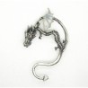 Fluorescent pour ce dragon d'oreille - gothique