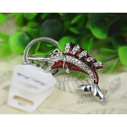  porte-clés "ESPADON - MARLIN" strass.||Bijou de sac