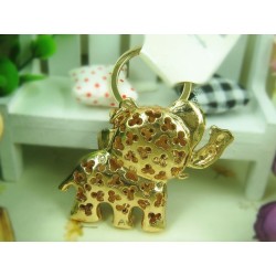  porte-clés "ELEPHANT" strass.||Bijou de sac