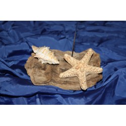 Porte-photo en bois flotté