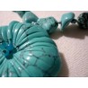 Collier Turquoise somptueux FAIT MAIN et PIECE UNIQUE
