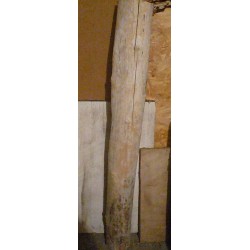 Tronc d'arbre en bois flotté