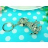  porte-clés  " CHIEN " strass||Bijou de sac