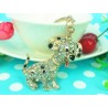  porte-clés  " CHIEN " strass||Bijou de sac