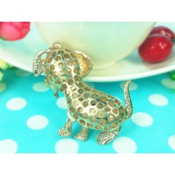  porte-clés  " CHIEN " strass||Bijou de sac