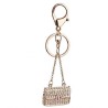  porte-clés "sac à main" perles||Bijou de sac