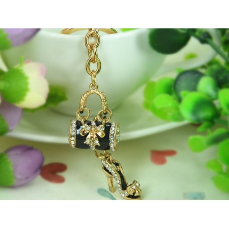 Superbe qualité pour ce bijou de sac