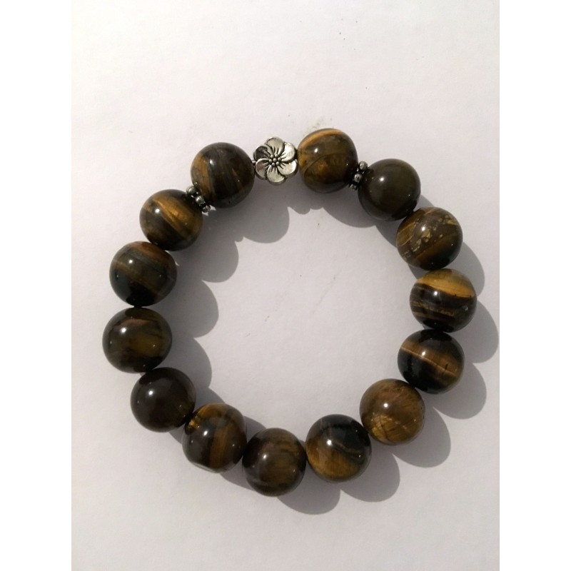 Bracelet Oeil du Tigre - Protection - Bouclier