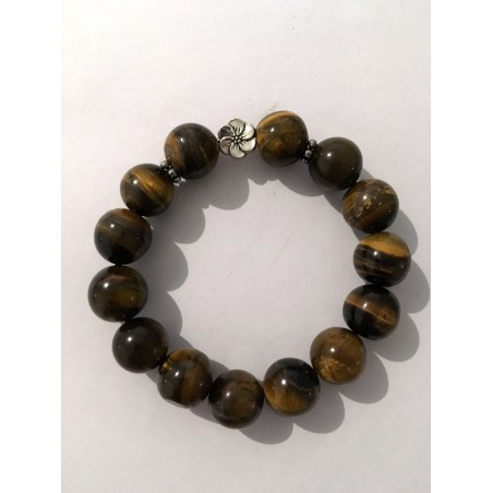 Bracelet Oeil du Tigre - Protection - Bouclier