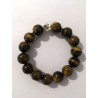 Bracelet Oeil du Tigre - Protection - Bouclier