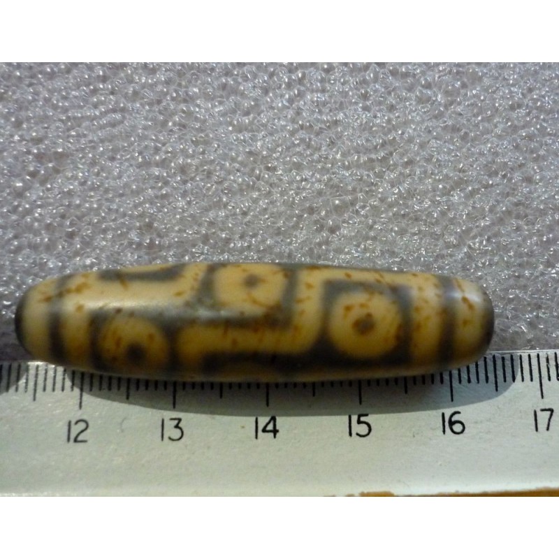 DZI -Perle sacrée ancienne