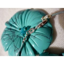 Collier Turquoise somptueux FAIT MAIN et PIECE UNIQUE