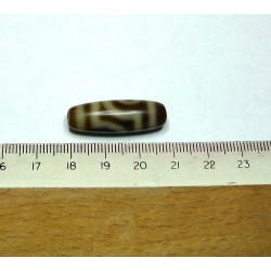  tibetain - 9 yeux tibetan.||DZI -Perle sacrée ancienne