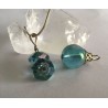 Pendentif en Aqua Aura