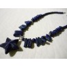 Piece unique - Collier superbe - FAIT MAIN - Lapis-Lazuli