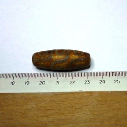  tibetain - 9 yeux - tibetan.||Superbe - DZI -Perle sacrée ancienne