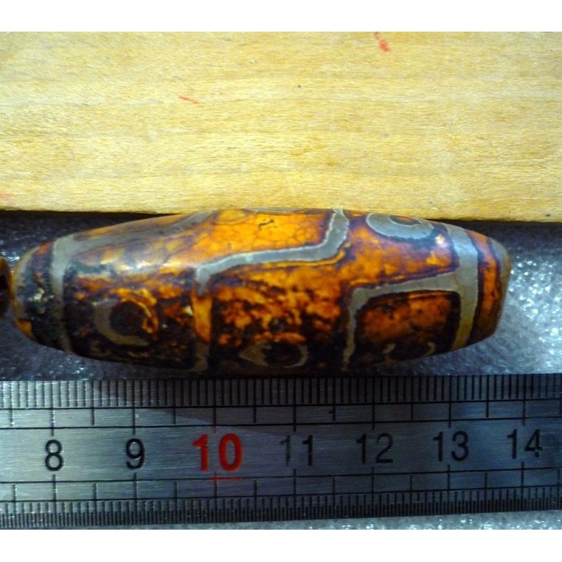 Superbe - DZI -Perle sacrée ancienne