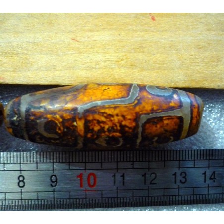 Superbe - DZI -Perle sacrée ancienne