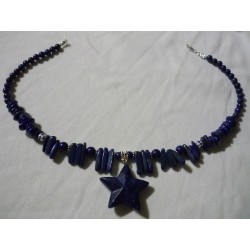Piece unique - Collier superbe - FAIT MAIN - Lapis-Lazuli