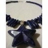 Piece unique - Collier superbe - FAIT MAIN - Lapis-Lazuli