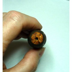  tibetain - 9 yeux - tibetan.||Superbe - DZI -Perle sacrée ancienne