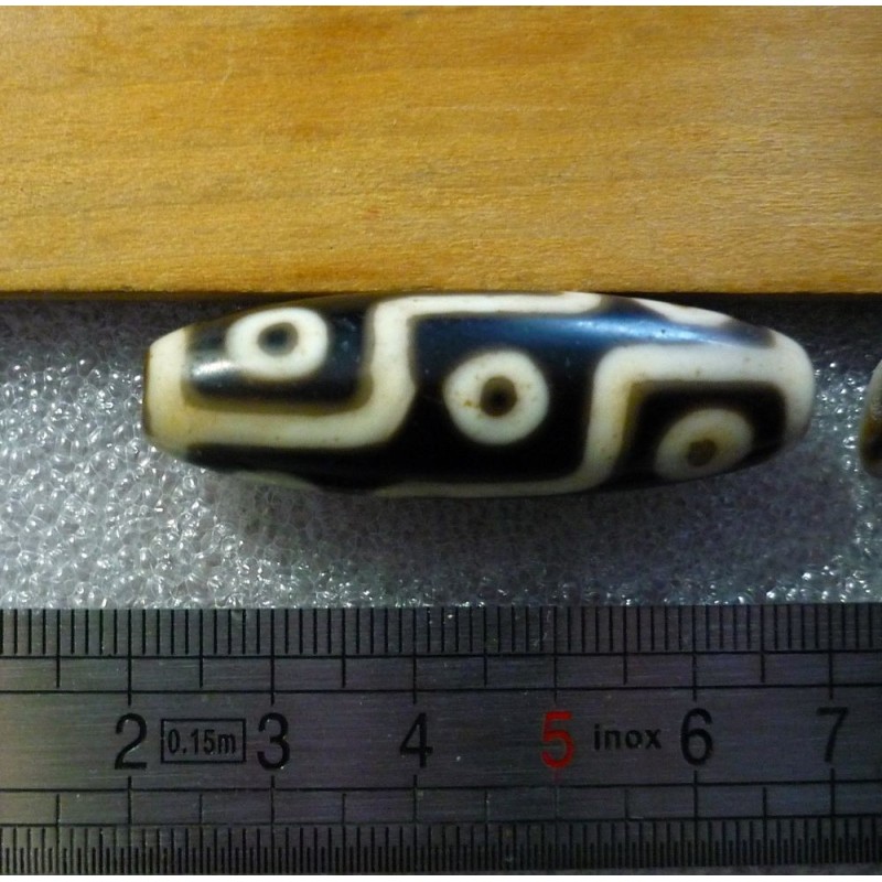 DZI -Perle sacrée ancienne