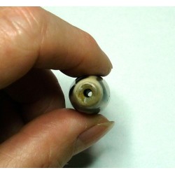  tibetain - 9 yeux - tibetan.||DZI -Perle sacrée ancienne