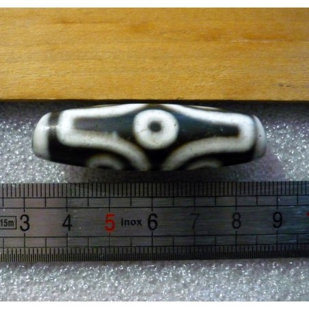 DZI -Perle sacrée ancienne