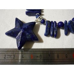Piece unique - Collier superbe - FAIT MAIN - Lapis-Lazuli