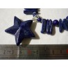 Piece unique - Collier superbe - FAIT MAIN - Lapis-Lazuli