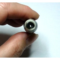  tibetain - 6 yeux - tibetan.||DZI -Perle sacrée ancienne