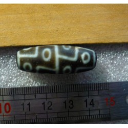 DZI -Perle sacrée ancienne