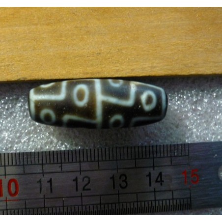 DZI -Perle sacrée ancienne