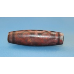  tibetain - 12 yeux - tibetan.||DZI -Perle sacrée ancienne