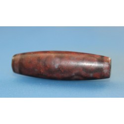  tibetain - 12 yeux - tibetan.||DZI -Perle sacrée ancienne