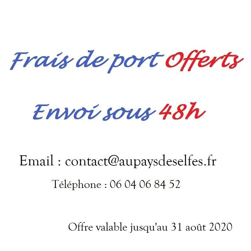 Frais de port : Offerts