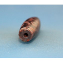  tibetain - 12 yeux - tibetan.||DZI -Perle sacrée ancienne