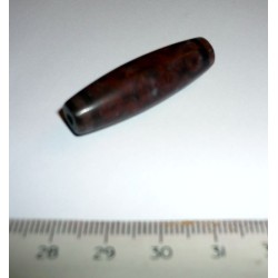  tibetain - 12 yeux - tibetan.||DZI -Perle sacrée ancienne