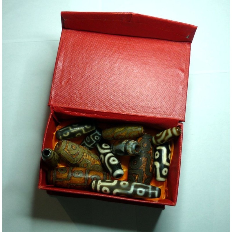 DZI -Perle sacrée ancienne