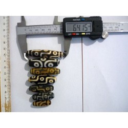  tibetain - Tibet - perle du ciel||DZI -Perle sacrée ancienne