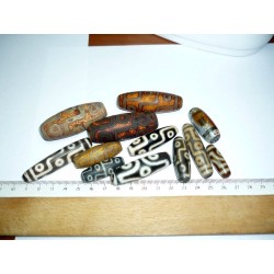  tibetain - Tibet - perle du ciel||DZI -Perle sacrée ancienne