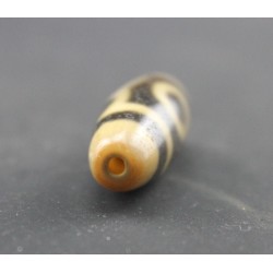  tibetain - 3 yeux tibetan.||DZI -Perle sacrée ancienne