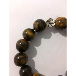 Bracelet Oeil du Tigre - Protection - Bouclier