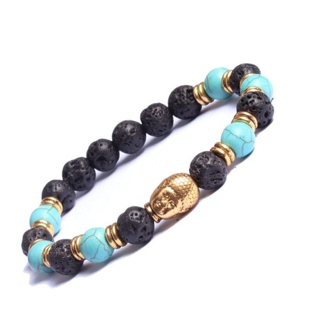 Bracelet météorite tectite