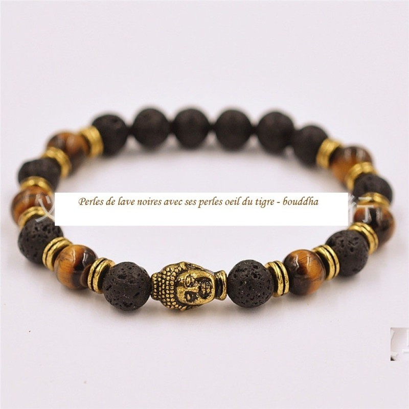 Bracelet météorite tectite