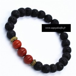 Bracelet météorite tectite