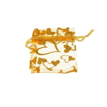 8x Pochettes cadeaux en "organza" : 8